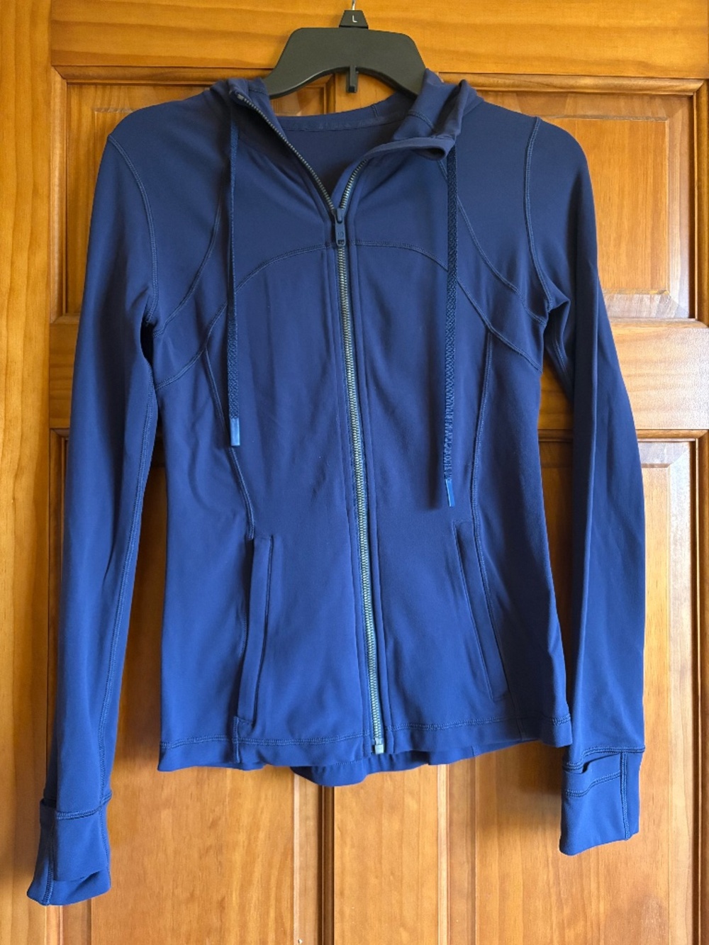Lululemon jacket size 6 navy blue